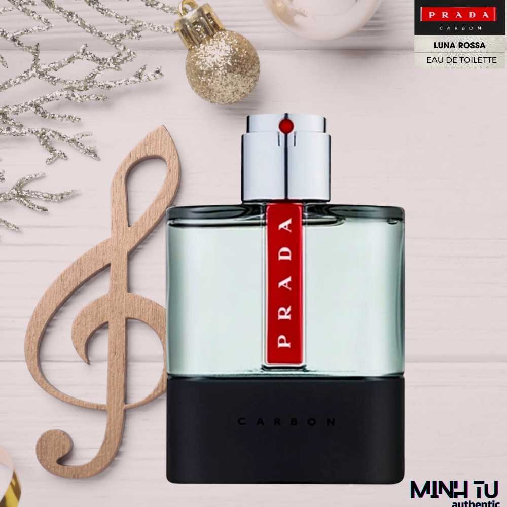 Nước Hoa Nam Prada Luna Rossa Carbon EDT